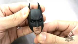 Hot Toys  DX02 Batman  Parallel Eyeball Rolling System PERS Demonstration [upl. by Lemor]