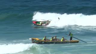 Surf Boat Carnage ARSL 2020 Mollymook Day 1 [upl. by Komsa]