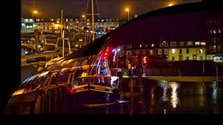 Evening Walk in Rothesay Isle of Bute 11th January 2022 [upl. by Allit11]