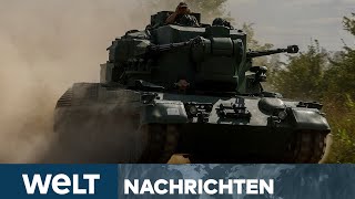 PUTINS KRIEG Fortschritte bei Gegenoffensive  Ukraine läuft die Zeit davon I WELT Stream [upl. by Nilats]