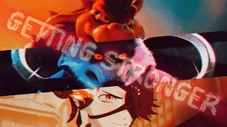 Villain Multifandom  Getting Stronger  Baasik Black Gryph0n and Michelle Creber AMV [upl. by Kip]