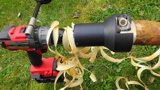 Tenon Cutter  Pihapenkit  Garden Benches [upl. by Eirffej12]