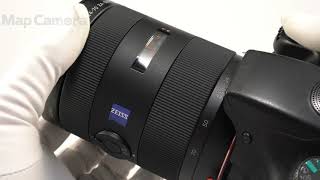 SONY ソニー VarioSonnar T2470mm F28 ZA SSMII SAL2470Z2ソニーA用 良品 [upl. by Yentnuoc]