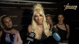 Jelena Karleusa  quotMoguca saradnja sa Jalom i Bubomquot [upl. by Elletnuahs]