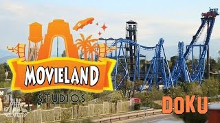 Doku Movieland Studios  Canevaworld  Italy  Freizeitpark Check [upl. by Anera]