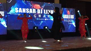 Light Weight Song Performance  Sansar Dj Links Phagwara  Punjabi Dancer  Best Dance [upl. by Idihc]