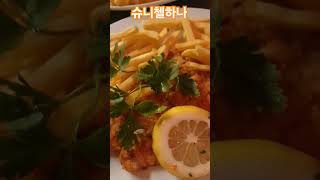 특파원수첩 프라이징 맛있는 슈니첼 구독과좋아요💞 [upl. by Molli944]