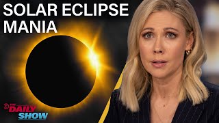 Desi Lydic on Trumps Nebraska Electoral Vote Play amp The 2024 Solar Eclipse  The Daily Show [upl. by Irina]