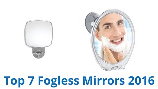 7 Best Fogless Mirrors 2016 [upl. by Ennagroeg]