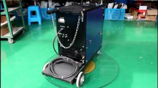 Soldadora mig250 inverter welding aluminum mig co2 welding machine [upl. by Artemla618]