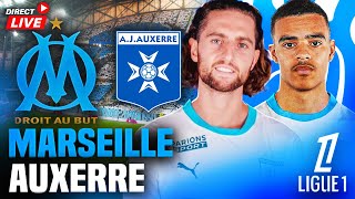 🔵⚪MARSEILLE  AUXERRE 13  ligue 1 [upl. by Bhayani]