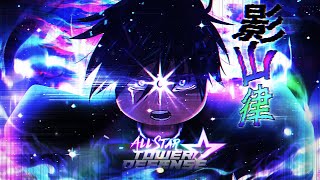 EXCLUSIVE CODE Showcasing The SIBLING 6 Star Ritsu In All Star Tower DefenseRoblox [upl. by Judon614]