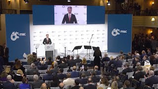 GLOBALink  Munich Security Conference opens with focus on improving global order [upl. by Angelia705]