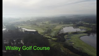 Wisley Golf Course DJI Mini 2 [upl. by Rebmaed]