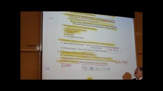 BIOLOGY INTRODUCTION PART 5 EVOLUTION amp RELIGION by Professor Fink [upl. by Nazar]