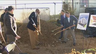 San Diego church breaks ground on new affordable housing project in Logan Heights [upl. by Htennaj]