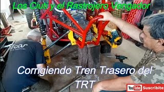 Tren Trasero correccion de tensores Rastrojero Vengador [upl. by Reine964]