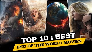 Top 10 Best Disaster Movies In Hindi  End Of The Days Movies  2024  Hollywood Disaster Movies [upl. by Latsirc640]