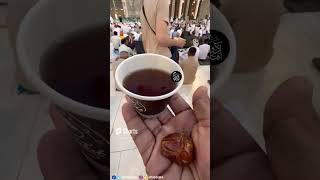 Iftar in Masjid Al Haram shorts [upl. by Learrsi]