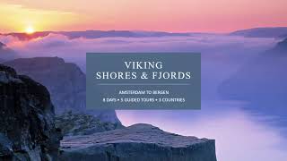 Viking Cruises Viking Shores amp Fjords [upl. by Bal39]