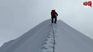 Historic First Ascent of an Unclimbed Peak in Arunachal Pradesh [upl. by Weisbart]