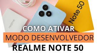 COMO ATIVAR MODO DESENVOLVEDOR NO REALME NOTE 50 C61 C67 C55 C53 11 5G 12 PRO PLUS 12 PRO… [upl. by Norahc418]