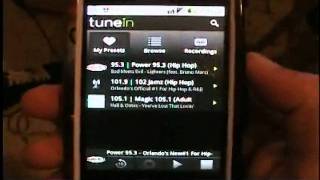 TuneIn Radio Pro review Android [upl. by Quinlan774]