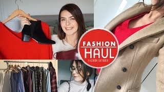 HERBST  WINTER FASHION HAUL  Try On  HampM Zalando  Jucepauline [upl. by Anegroeg]