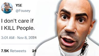 Pathetic Streamer Fousey Just Hit a New Low [upl. by Svirad]