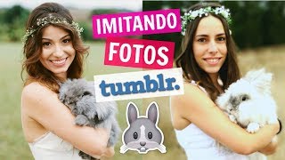 IMITANDO FOTOS TUMBLR con mis conejitos 🐰 [upl. by Vander]