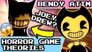 Bendy and the Ink Machine Theories Is Joey Drew Bendy 😱 [upl. by Maroney]