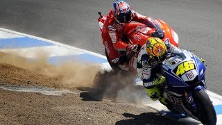 LE PIÙ GRANDI IMPRESE DI VALENTINO ROSSI [upl. by Hose]