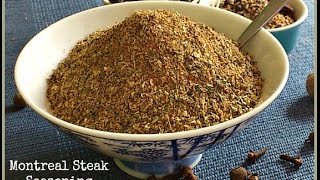 How to Make Montreal Steak Seasoning  The Classic North American Mix [upl. by Tresa886]