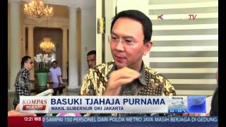 Pendamping Yang Diinginkan Ahok  Kompas Siang 23 Agustus 2014 [upl. by Llertrac]