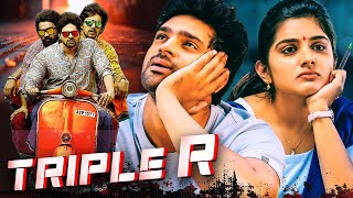 2024 South Action Hindi Dubbed Movies  Sree Vishnu Nivetha Thomas  TRIPLE R  Rocky Rahul Rambo [upl. by Lathe711]