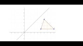 CSEC Maths  Transformations  Reflections [upl. by Roman]