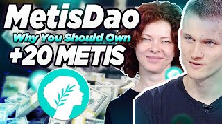 Why You Should Own ATLEAST 20 Metis Dao🤑 Metis Price Prediction [upl. by Nowyt82]