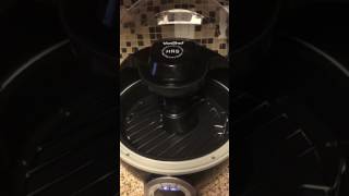 Testing out the VonShef Cook Robot  Digital Multi Cooker 6L Compact [upl. by Emiaj]