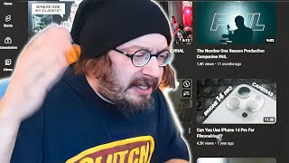 Sam Hydes 👿 EPIC GO OFF RANT 🤬 on YOUTUBER quotFilmmakerquot [upl. by Reinaldo122]