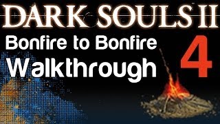 Dark Souls 2  B2B Walkthrough  Heides Tower of Flame amp Dragonrider Boss amp Licia of Lindelt 04 [upl. by Akir469]