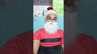 Jingli bells krismas 😱🤣 funny comedy shorts youtubeshorts rpyadav70 [upl. by Oicelem]