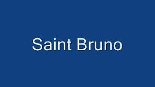 Saint Bruno Un défaut [upl. by Far]