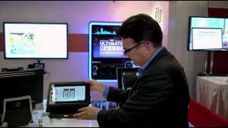 Elo Touch Solutions  Elo Tablet Computer ETT10A1  Product Demonstration [upl. by Nahallac]