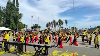 CHAMPION  SAN JOSE ELEMENTARY SCHOOL MARCHING BAND  BANDA RAYHAK 2024 [upl. by Aicercal]