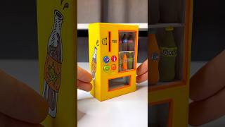 DIY Working Soda Vending Machine with Paper  Paper Craft Ideas shorts papercraft [upl. by Nottarts927]