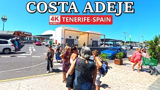 TENERIFE  COSTA ADEJE  The Largest Shopping Area in Adeje ☀️​ 4K Walk ● 2024 [upl. by Brit]