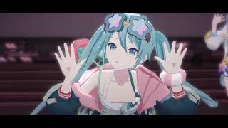 Patchwork Staccato 3DMV  Summer Outfit  Hatsune Miku Colorful Stage [upl. by Lancaster]