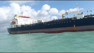 WOW  OIL TANKER SHIP  MACEIO BRAZIL [upl. by Madison382]