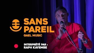 Sans pareil gael music cover by RAPH KAYEMBE [upl. by Aisan481]