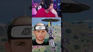 RUBIUS conoce a NARUTO UZUMAKI shorts fortnite naruto doblaje [upl. by Bow]